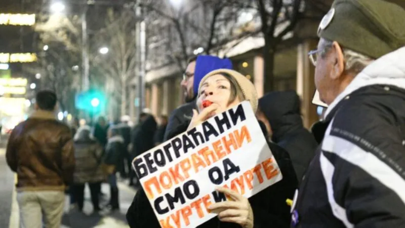 protesti beograd