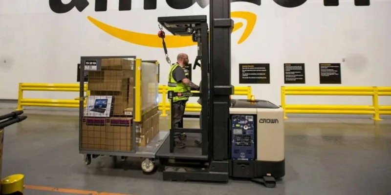 amazon zeleno gorivo za viljuškare
