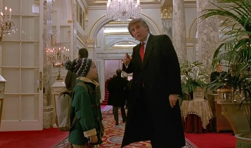 donald trump sam u kuci