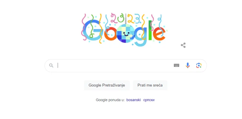 google nova godina