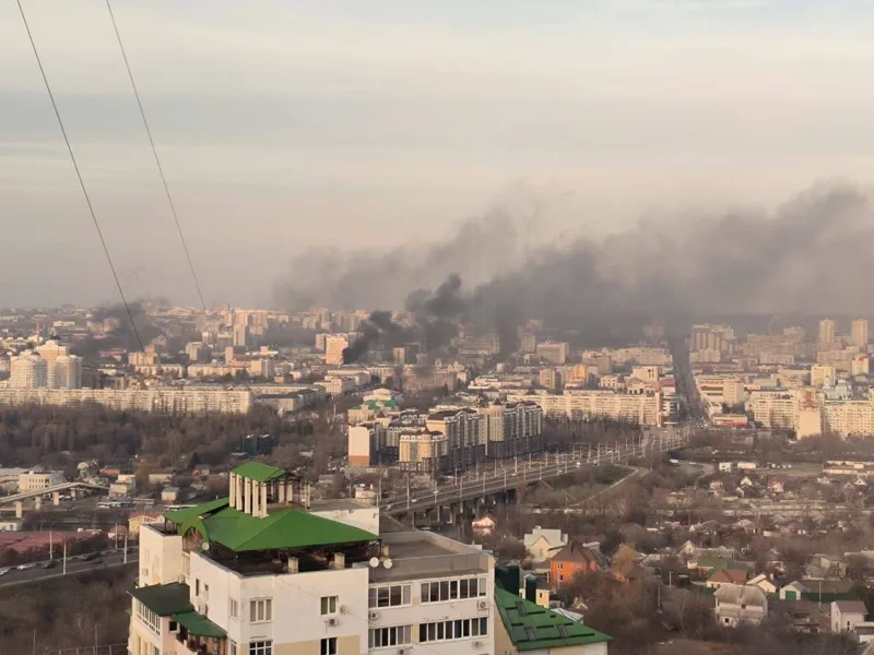 belgorod napad