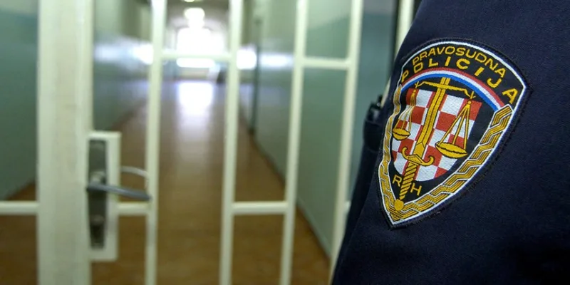 policija hrvatska zatvor