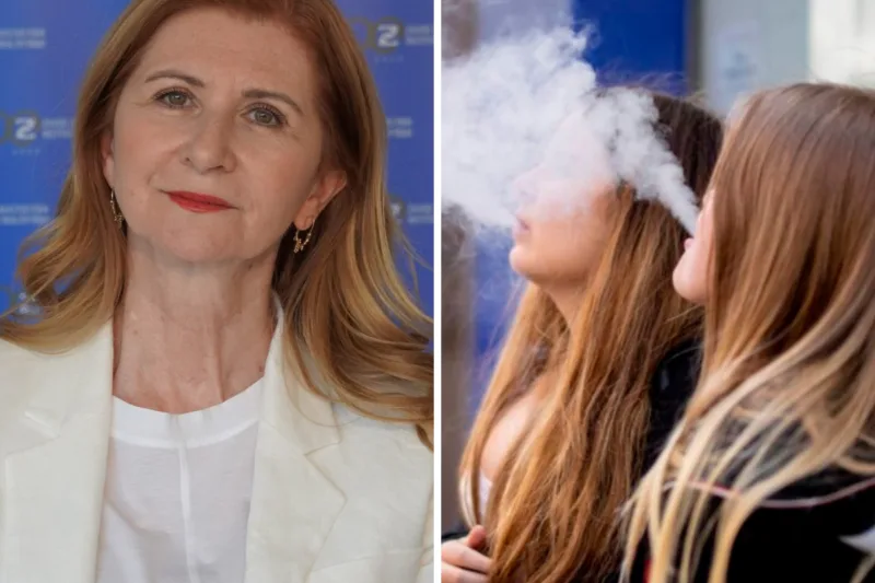 Aida Ramić Čtaka, e cigarete