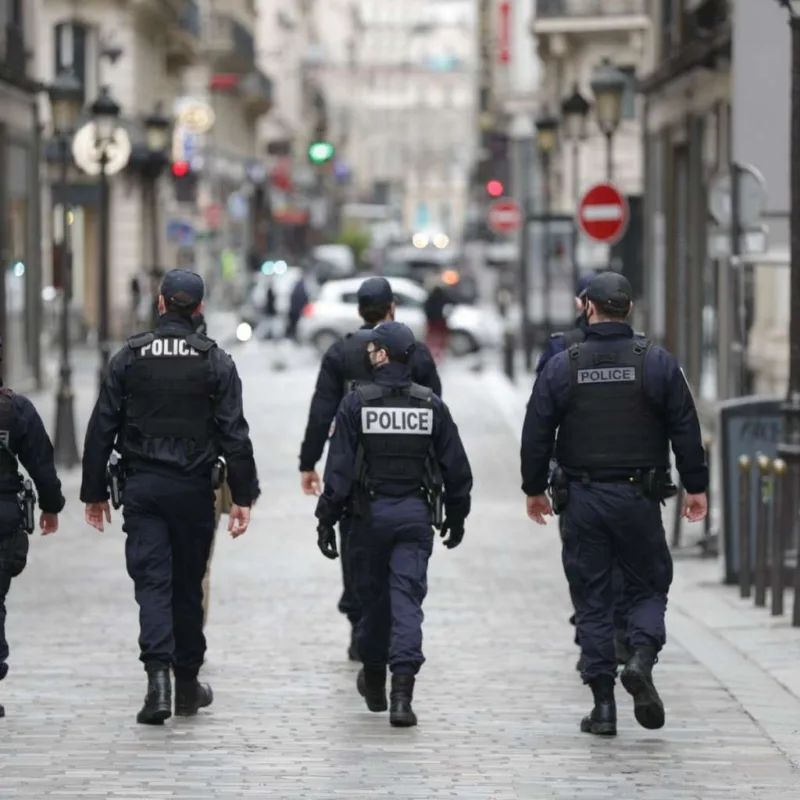 francuska policija