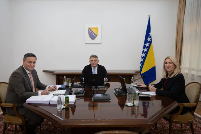 Sjednica Predsjedništva BiH