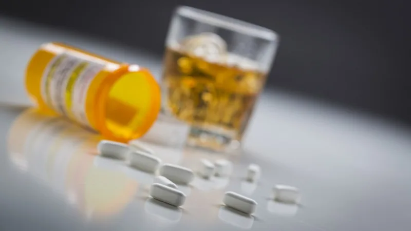 antibiotici alkohol