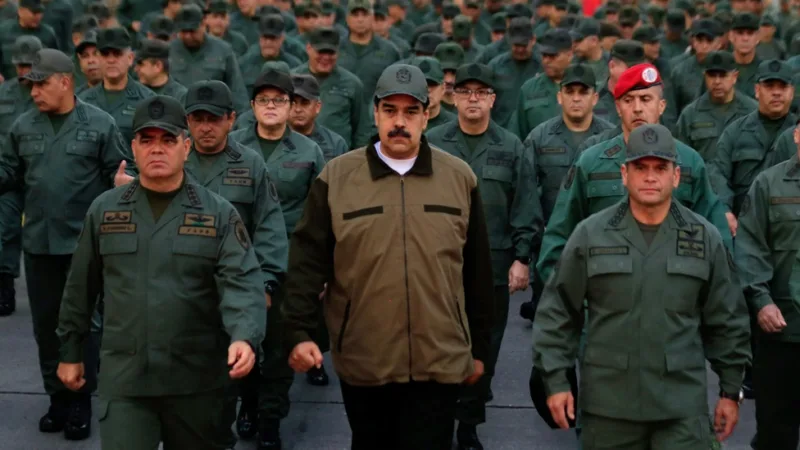 maduro vojska