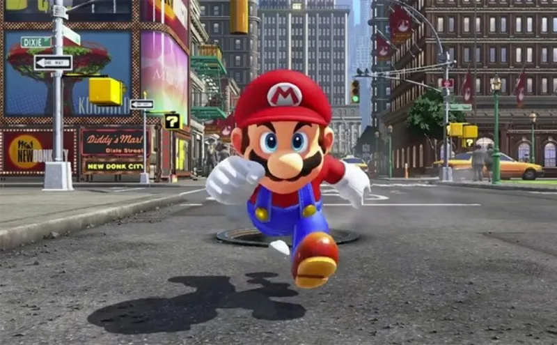 super mario