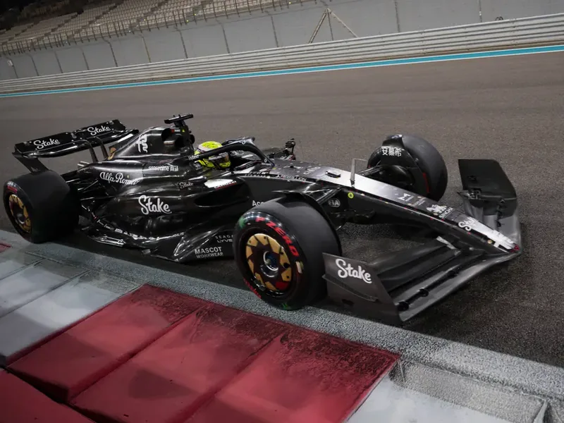 sauber, formula