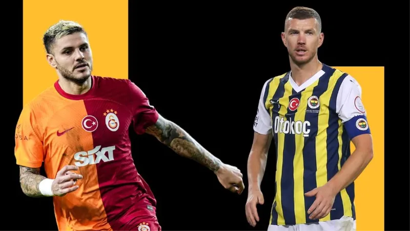 Fenerbahce i Galatasaray