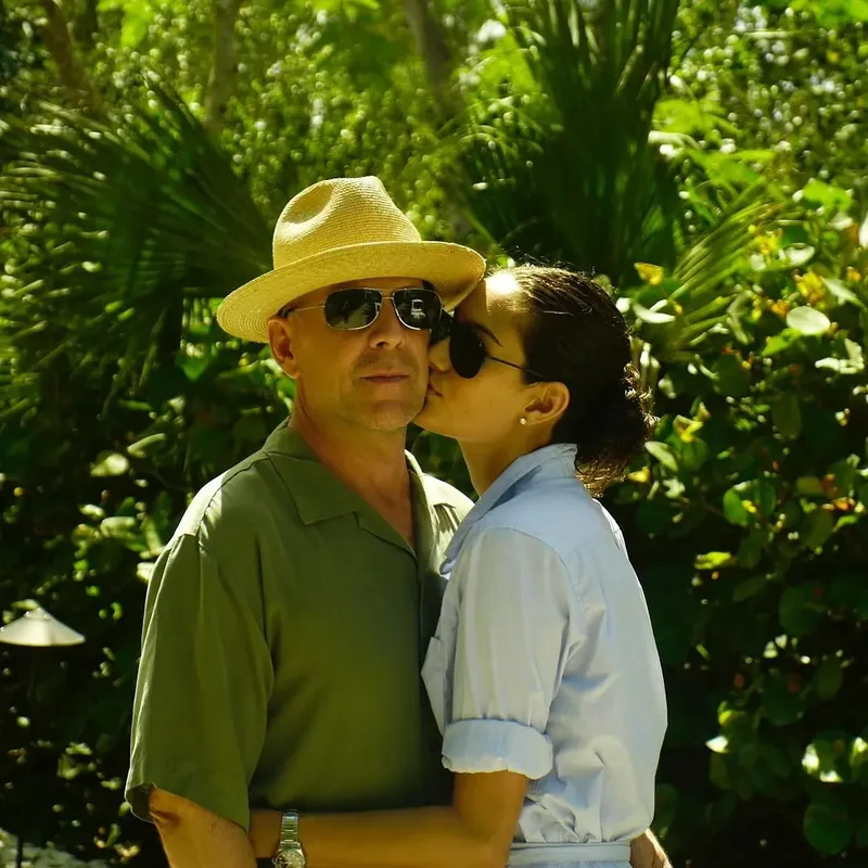 bruce willis emma heming
