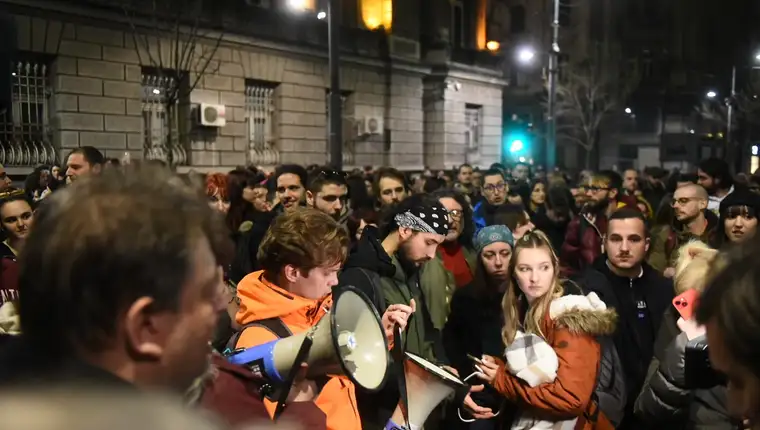 protest srbija