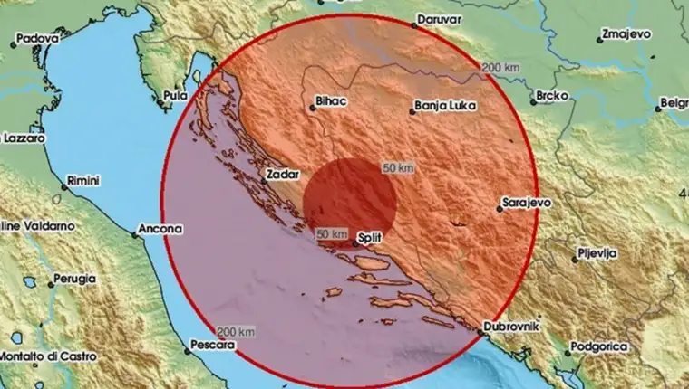 split zemljotres