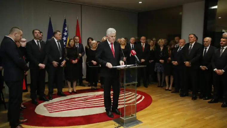 bozicni prijem parlament bih covic