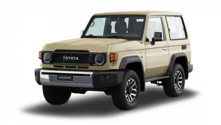 toyota land cruiser