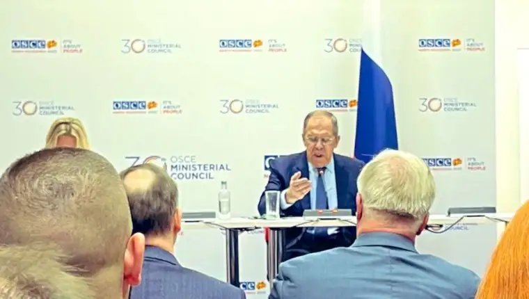 lavrov press