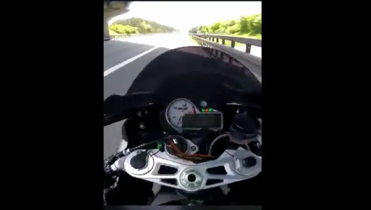 nesreća motorista