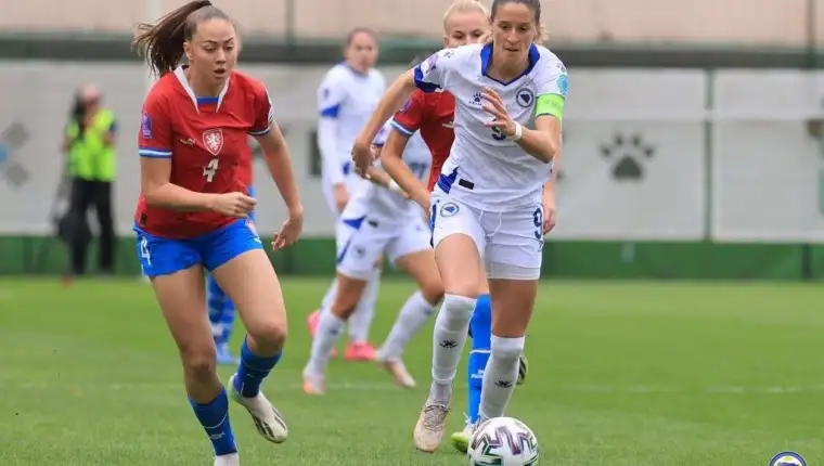 ženska fudbalska reprezentacija bih