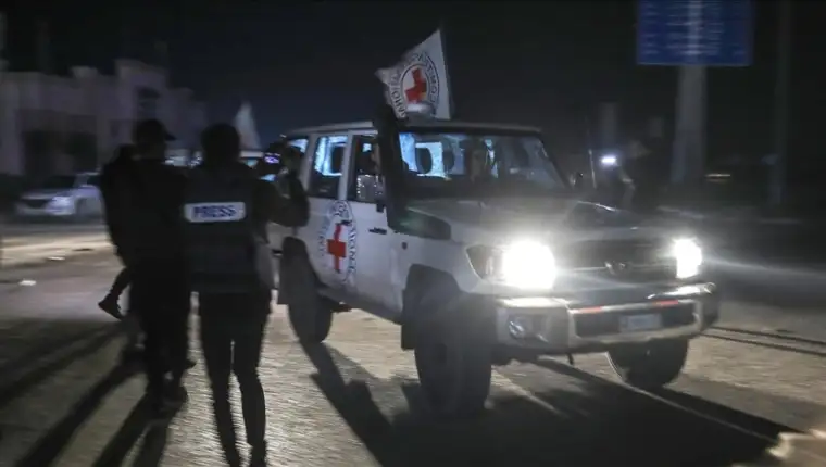 oslobađanje talaca gaza