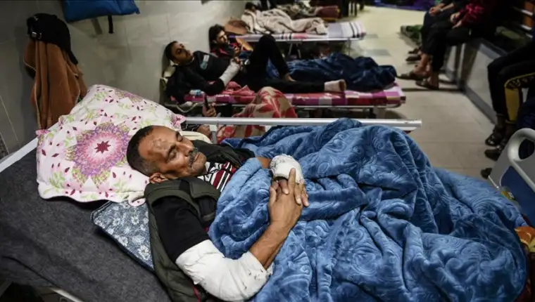gaza izbijanje bolesti