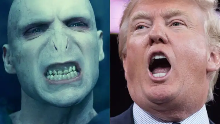 donald trump i voldermort