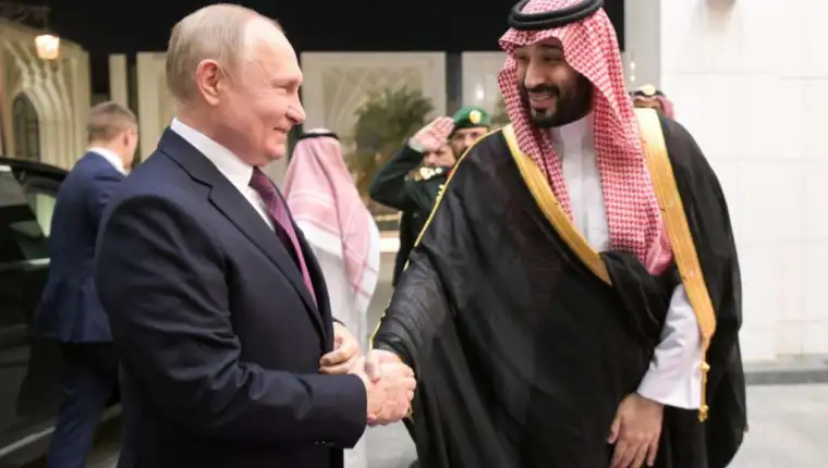 putin i salman