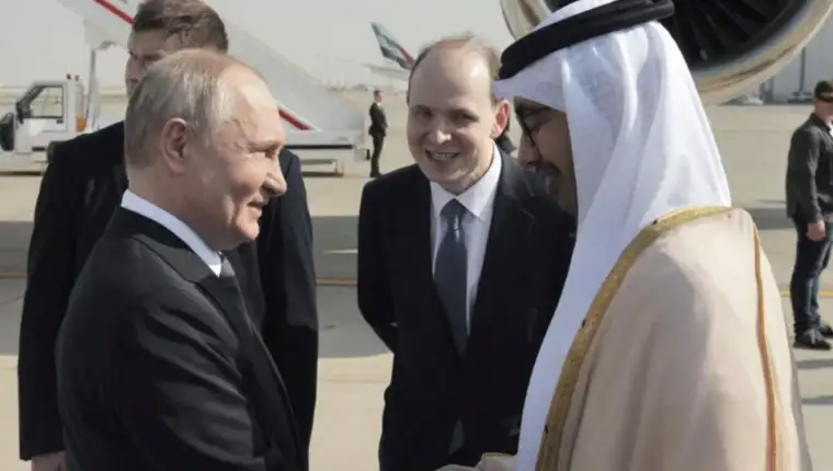 putin UAE