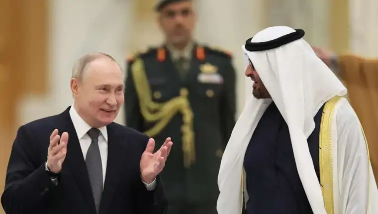 putin abu dhabi