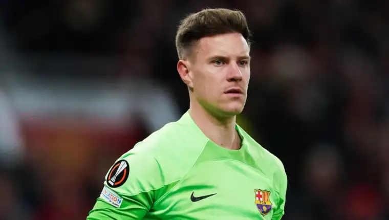 MARC-ANDRE TER STEGEN