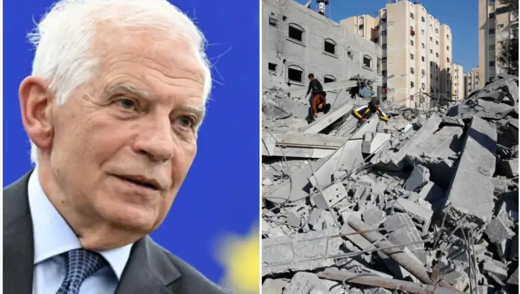 borrell gaza