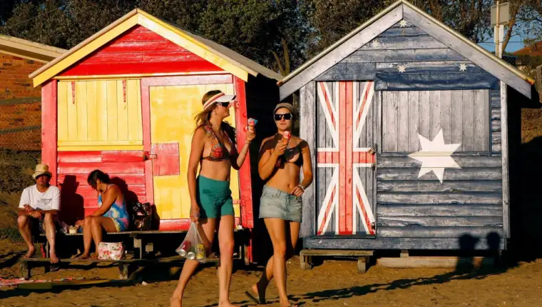 australija vrucine