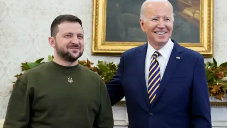 zelenskij biden