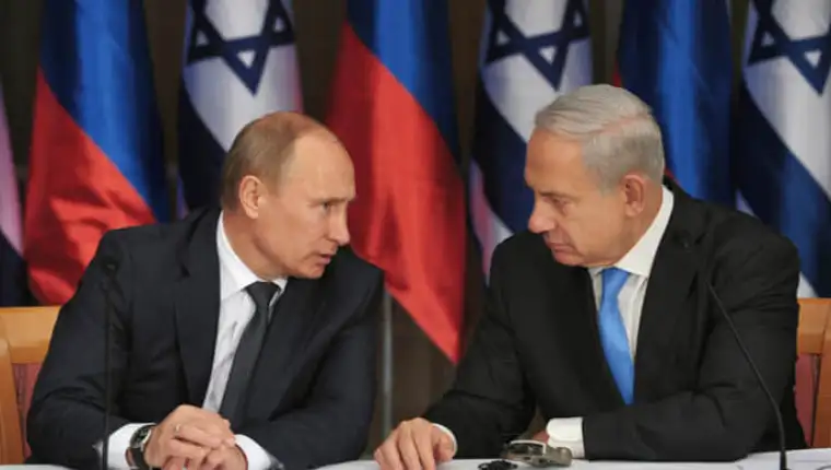 putin netanyahu