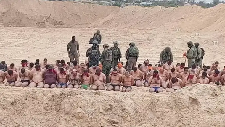 zarobljeni palestinci