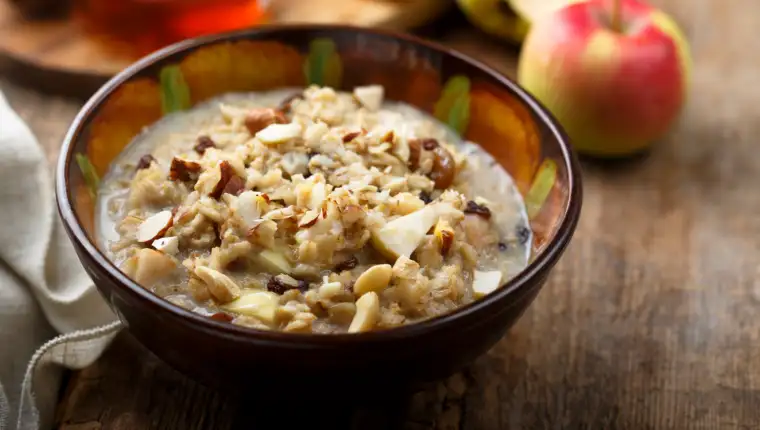 bircher-zobena kaša
