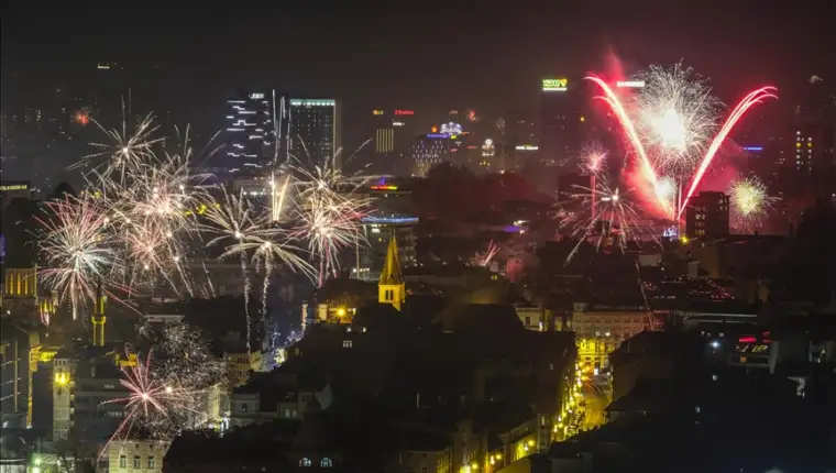 sarajevo vatromet
