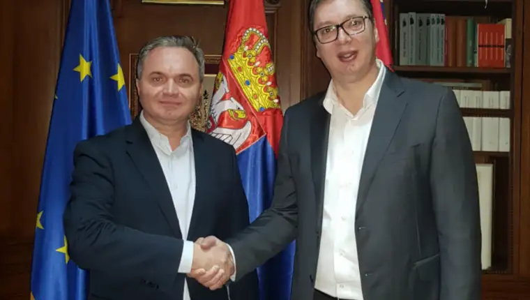 zijad becirovic aleksandar vucic