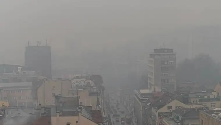 sarajevo smog