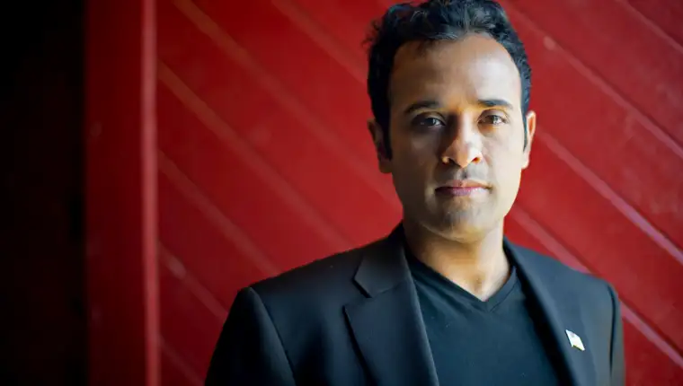 Apr 11, 2023; Columbus, Ohio, USA; Presidential candidate Vivek Ramaswamy.News Ceb Vivek Ramaswamy