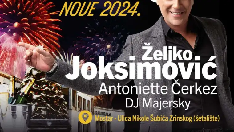 željko joksimović 2023