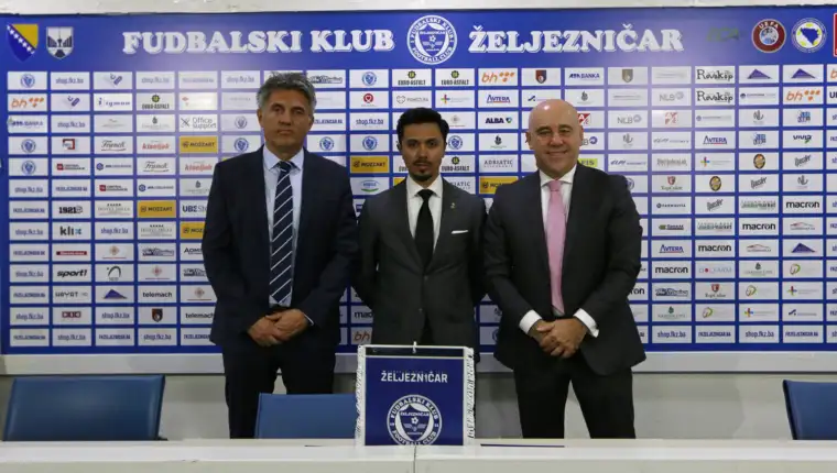 fk željezničar ugovor future falcons