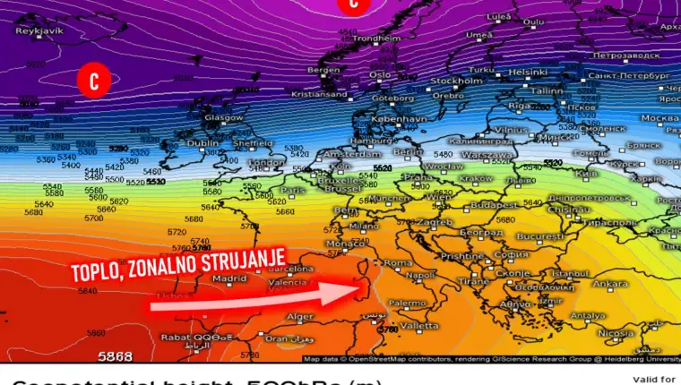 zima satelit