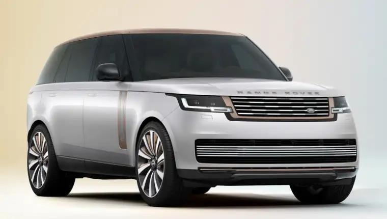 range rover electric