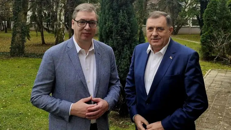 vucic dodik beograd