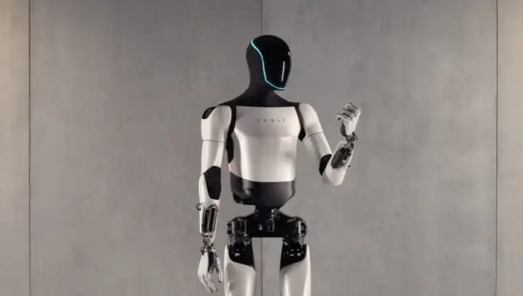 tesla humanoidni robot