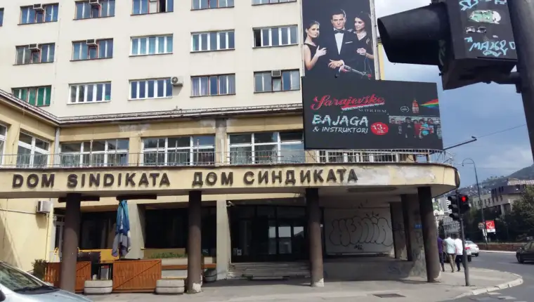 Dom_Sindikata_BiH_Sarajevo
