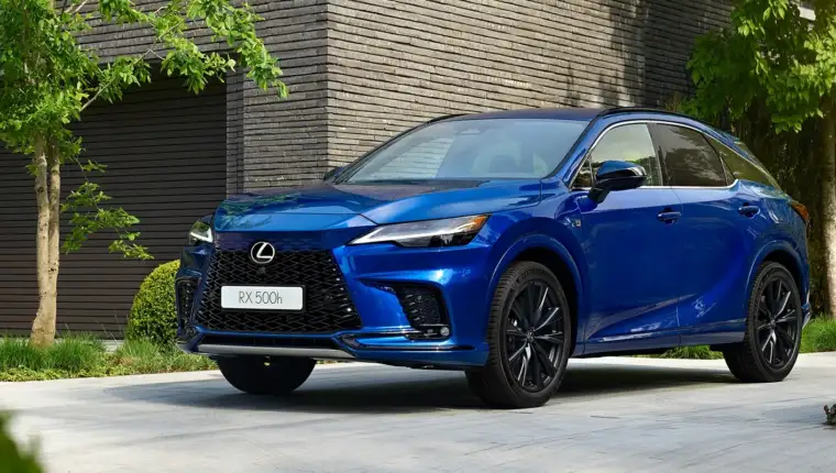 Lexus RX 500h F Sport 2