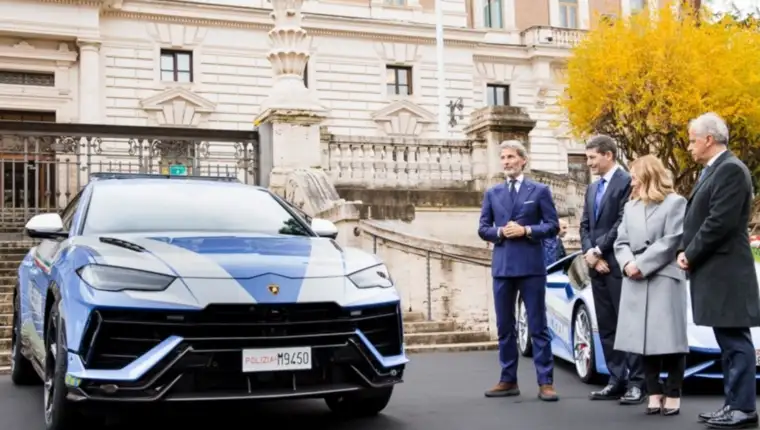 Urus Performante italija donacija