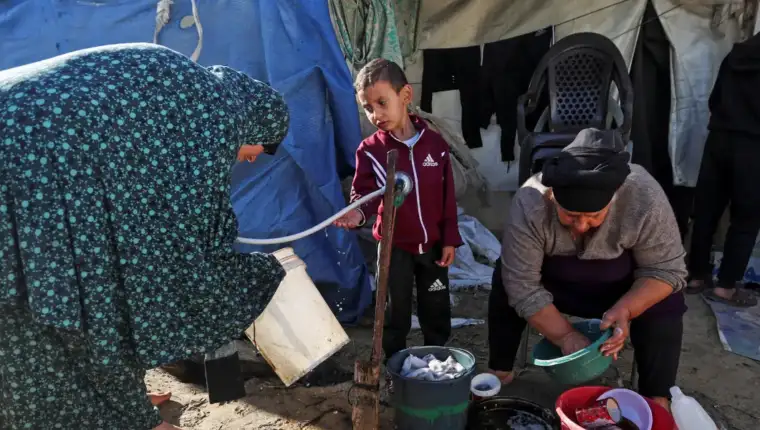 gaza kamp