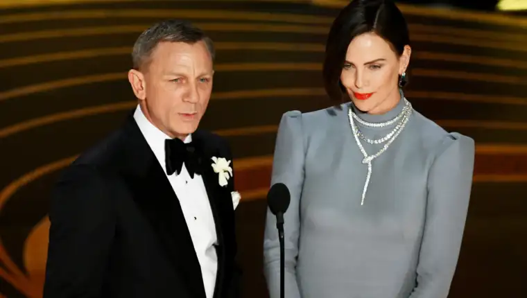 Charlize Theron i Daniel Craig